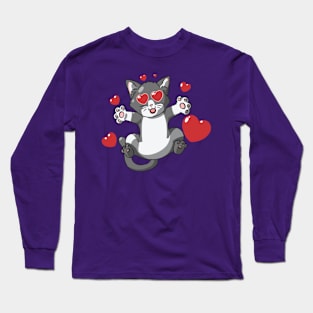 Kairi Kitty Long Sleeve T-Shirt